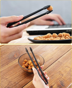 Wholesale Snack Finger Chopsticks Potato <b>Tongs</b> Salad Food Clip Operate Not Dirty Hand Lazy Chopstick - Product Image 2