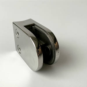 Abrazadera de Vidrio para Barandilla de Acero Inoxidable SS 304 316, Accesorios para Barandillas de Vidrio - Product Image 2