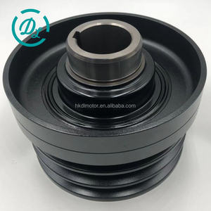 EexcavaStart Crankshaft <b>Pulley</b> 8-97172040-0 for 4BG1 Engines - Durable 3-Groove Fits Hitachi ZX120 EX120 - Product Image 4