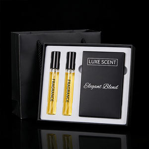 Flacone Campione di Profumo Sottile e Portatile in Vetro Borosilicato con Pompa Spray, per Borsa, 2ml 3ml 5ml 8ml 10ml - Product Image 6