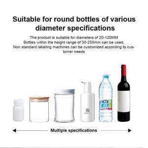Imprimante de date d'étiquetage automatique à grande vitesse, moteur électrique, PLC, outil de qualité neuf pour les bouteilles de boissons, d'aliments, de produits chimiques - Product Image 2