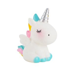 Adornos para Pastel <span class=keywords><strong>de</strong></span> Cumpleaños <span class=keywords><strong>de</strong></span> <span class=keywords><strong>Unicornio</strong></span> HY, Figura <span class=keywords><strong>de</strong></span> Caballo Balancín Arcoíris, Decoración para Pastel <span class=keywords><strong>de</strong></span> <span class=keywords><strong>Unicornio</strong></span>, Tarjeta Decorativa para Pastel, Juguetes - Product Image 4