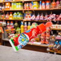 20g Bonbons liquides pour enfants à saveur de fraise avec cuillère Tube de dentifrice Chocolat Fruité Halal Boîte d'emballage certifiée