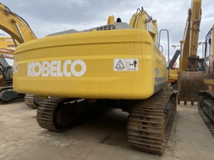 Excavatrice d'occasion, matériel de terrassement, KOBELCO SK350 à vendre - Product Image 2