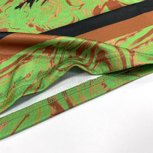 Maillot de hockey sur glace unisexe personnalisé, imprimé, à séchage rapide, respirant, confortable, en spandex/coton, de haute qualité, OEM, pour le sport en plein air - Product Image 3