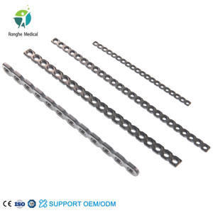 Plaque de compression de reconstruction Plaques de verrouillage de reconstruction en titane 1.5/2.0/2.4/2.7/3.5mm - Product Image 2