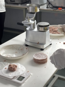 JKH-100マニュアルステンレススチールバーガー直径100mm Patty Press/burger Patty Maker/burger Patty Mold