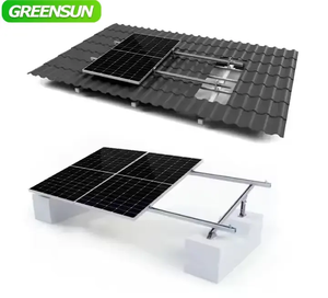 Greensun più venduto sistema di energia solare sulla griglia 10Kw 15Kw 20Kw 30Kw tutto in un sistema di energia solare <span class=keywords><strong>Pv</strong></span> sulla rete - Product Image 5
