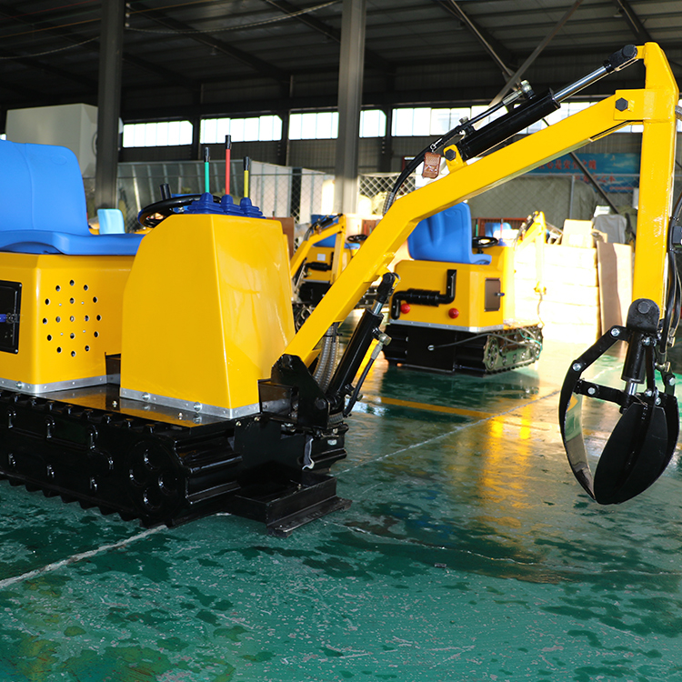 Children's Playground Equipment for Amusement Park Facilities Other Interesting Coin-Operated Electric Car Ball Grab Games