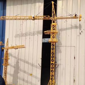 رافعة برجية نموذج محاكاة موقع ذكي معرض البناء التحكم عن بعد رافعة - Product Image 6