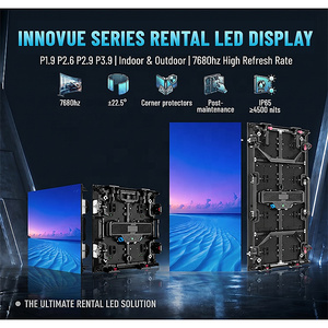 Pantalla LED de Alquiler para Exteriores EG, Pantalla Publicitaria LED de Alta Definición, Resistente al Agua IP65, Video Wall LED, P3.91 para Piscinas - Product Image 2