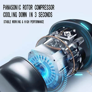 Facile à transporter AC Portable Aircon voiture <span class=keywords><strong>climatiseur</strong></span> <span class=keywords><strong>12v</strong></span> 24v <span class=keywords><strong>220v</strong></span> Mini <span class=keywords><strong>climatiseur</strong></span> pour la maison en plein air <span class=keywords><strong>Camping</strong></span> voyage - Product Image 5