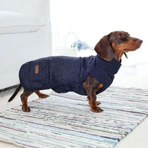 Cappotto Caldo Imbottito per Bassotto, Giacca Invernale Morbida per Cani di Piccola Taglia a Zampe Corte - Product Image 2