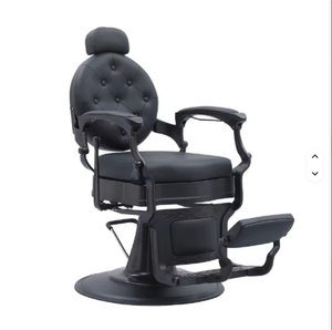 Classic Soft Barber <b>Chair</b> Hair Vintage Salon Styling Rise Fall Beauty Equipment Style <b>Chair</b> - Product Image 3