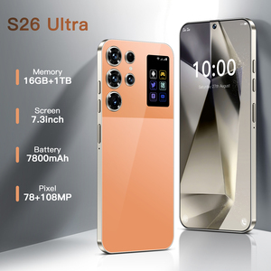 Smartphone S26 Ultra 5G de Alta Calidad, Versión Global, CDMA HD, Android 14.0, Deca-Core, 16GB+1TB de Almacenamiento, 108MP, 120Hz, Original Desbloqueado - Product Image 2