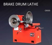 Machine à freiner horizontale automatique HongXI C9335, moteur 220V/380V, légère, pour la réparation des disques et des tambours de frein