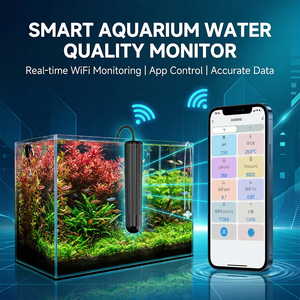 Handheld Orp Ec Temp Conductiviteit Ph Td Wateranalysatoren Meter Chloor Zoutgehalte Nitraat Waterkwaliteitstester voor aquaria - Product Image 3