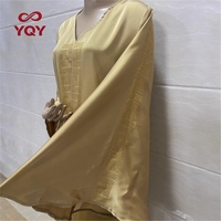 Nouvelle Robe Longue Ample à Manches Chauve-Souris Grande Taille avec Bandeau et Col en V pour Femme – Vente en Gros Kimono Caftan Maxi Cache-Maillot