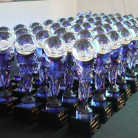 Trofeos Deportivos Personalizados, Medallas, Trofeos de Fútbol de Cristal, Impresión UV, Grabado Láser, Técnica de Arenado, Estilo HONOR, Regalo