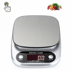 Manufactures hot food code electronic nutritional scale big lc display digital kitchen scale weighing food scales