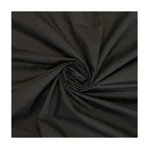 Siyah TC 80% polyester % 20% pamuk 45X45 110X76 58/60 "100gsm cep kumaşı