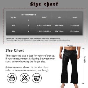 ชุดแสดงบนเวทีแฟชั่นทันสมัยสำหรับผู้ชาย กางเกงขายาว ชุดเต้นลาตินสมัยใหม่ ชุดเต้นรำสำหรับผู้ค้าส่ง ชุดเต้นร่วมสมัย - Product Image 6