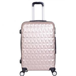 מכירות מובילות צורת יהלום אופנתית 20 אינץ' 24 אינץ' 28 אינץ' 3 יחידות ABS עגלת מזוודות סט מזוודה צבעוני - Product Image 2