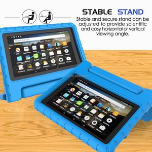 เคส HGD สำหรับ Samsung Galaxy Tab 3 Lite 7.0 / Tab E Lite 7.0  วัสดุ EVA กันกระแทก พร้อมขาตั้งและหูจับ - Product Image 4