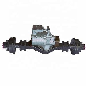 Moteur synchrone à aimant permanent Brogen OEM, 88 kW, à flux axial, intégré à la roue, pour bus électrique - Product Image 2