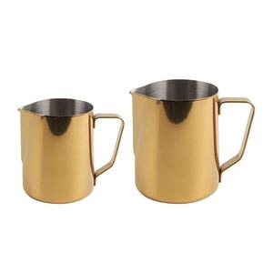 Jarra Espumadora de Leche de Acero Inoxidable de 350 ml/600 ml, con Escala de Medición Clara en el Interior - Product Image 5