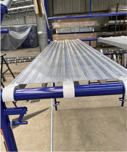 Hot Sale Essential Construction 7'x19.25'' All Aluminum Platform <strong>Ladder</strong> &amp; <strong>Scaffolding</strong> Parts for Construction - Product Image 6