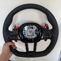 Volant en daim personnalisable et sur mesure pour BMW M340i G42 G29 G20 G30 G21 G23 G26 G80 G81 G82 F10 F20 F30 F15 F80