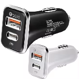 Hochwertiges 36W QC 3.0 PD Typ-C Auto-Ladegerät, Mini Auto-Ladeadapter PD