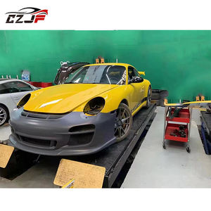 Offre Spéciale pare-chocs avant de haute qualité pour PORSCHE 911 997 série mise à niveau <span class=keywords><strong>GT3</strong></span> <span class=keywords><strong>RS</strong></span> 2005 2006 <span class=keywords><strong>2007</strong></span> 2008 2009 2010 2011 - Product Image 6