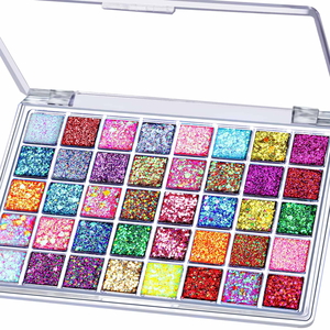 Crea tu Estilo Único, Paleta de Sombras de Ojos Personalizada, Sombra de Ojos Brillante, Sombra de Ojos Multichrome - Product Image 1