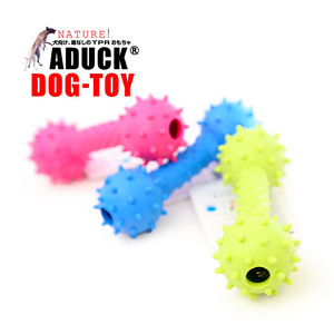 Promoción del fabricante Aduck: Juguetes/campanas para perros de TPR (Total Physical Response) para entrenamiento de dentición - compra 10 y llévate 1 gratis - Product Image 1