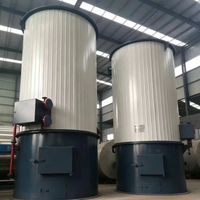 Calderas/Calentadores Industriales de Aceite Térmico de Biomasa de Venta Directa (Estructura Horizontal) Circulación Natural Baja Presión Energía