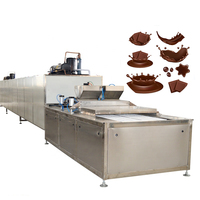 Línea de Producción de Chocolate Totalmente Automática Todo en Uno para Producir Chocolate de Alta Calidad