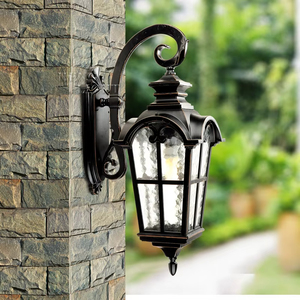 Applique murale extérieure étanche européenne pour balcon jardin gazebo porte clôture mur Villa allée chambre Vintage applique murale - Product Image 3