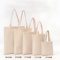 Sacs fourre-tout en coton réutilisables et pliables, écologiques, vierges, personnalisables avec logo, pour le marché et le shopping, vente en gros