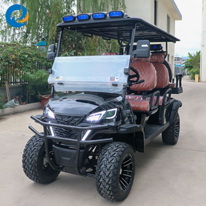 Elegante Mini Vehículo Eléctrico de 8-14 Plazas, Carro de Golf Moderno, Autobús Turístico de 11-14 Plazas - Product Image 5