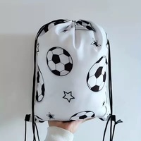 Sac à dos à cordon 2026, modèle très populaire, pour supporters américains et mexicains, en polyester 210D 420D de qualité supérieure, sacs de sport promotionnels