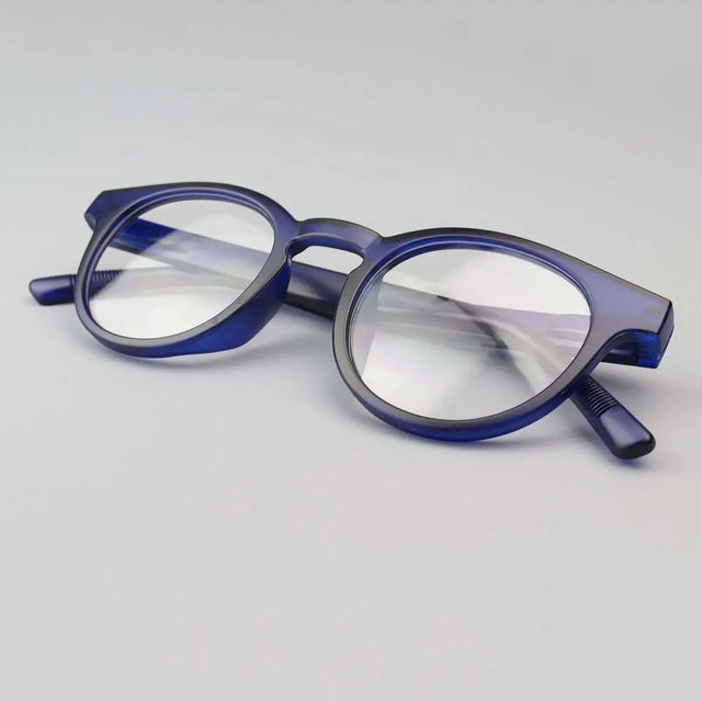 Wholesale Optical Frames Glasses Fashionable Black Rectangle Reading Blue Light Blocking Glasses
