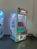 Machine de jeu d'arcade à pièces personnalisée, style rétro, jeu de rôle, promotion Strike Monster, prix, cadeau, métal/PVC/acrylique 1-2