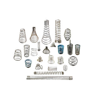 Özel Bisiklet Sele Sıkıştırma Yayı, Geri Tepme Yayı, Pirinç Titanyum Alaşımı Paslanmaz Çelik Spiral Sıkıştırma Yayı - Product Image 6