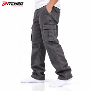 Wholesale mens jeans private label Custom mens jeans retail collection Mens jeans Low MOQ Factory Price OEM - Product Image 3