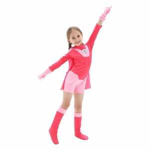 Disfraz de Superhéroe para Niños y Niñas, Traje de Cosplay para Fiestas y Actuaciones, Estilo Atom Eve Invencible, Transpirable - Product Image 4