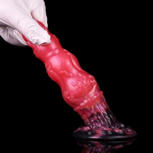Juego de Tapones Anales de Silicona Pequeños Unisex Red Dragon, Dildo de Entrenamiento Anal, Juguetes Sexuales para Adultos, Dildo Anal Divertido e Íntimo, Apto para Principiantes - Product Image 4