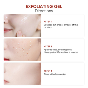 <span class=keywords><strong>Gel</strong></span> Exfoliante Purificante OEM, Reduce la Grasa, Regula la <span class=keywords><strong>Piel</strong></span>, Productos de <span class=keywords><strong>Gel</strong></span> Exfoliante, <span class=keywords><strong>Gel</strong></span> Exfoliante Peeling - Product Image 5