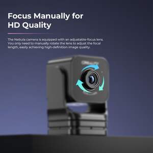 Cámara Creality Nebula para Impresora 3D, Monitor de Time Lapse, Detección de Filamentos, Compatible con Sonic - Product Image 5